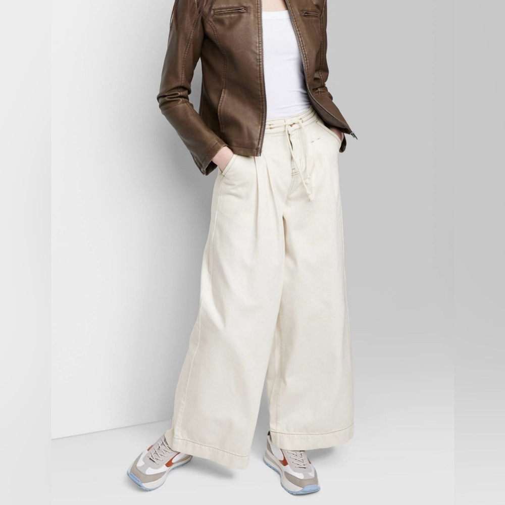 Targets Wild Fable Super-High Rise Soft Wide Leg
Jeans